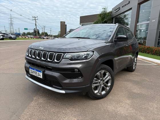JEEP COMPASS 1.3 T270 TURBO FLEX LONGITUDE AT6 JEEP COMPASS 1.3 T270 TURBO FLEX LONGITUDE AT6